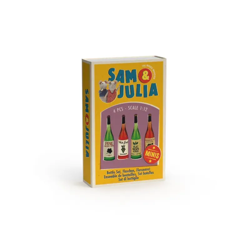 Mini's - Ensemble de bouteilles (4 pcs)