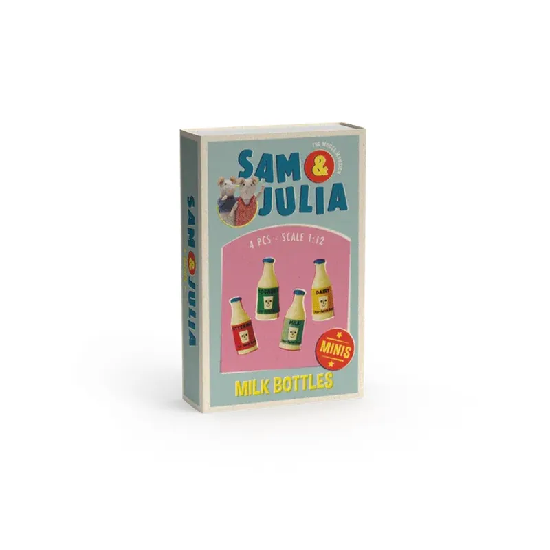 Mini's - Bouteilles de Lait (4 pcs)