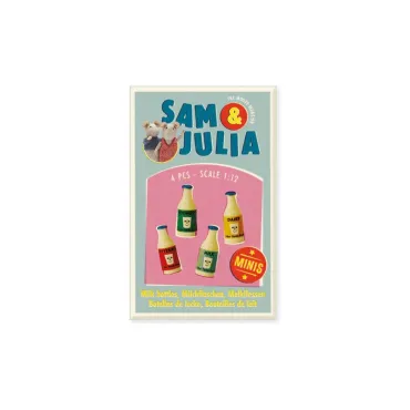 Mini's - Bouteilles de Lait (4 pcs)