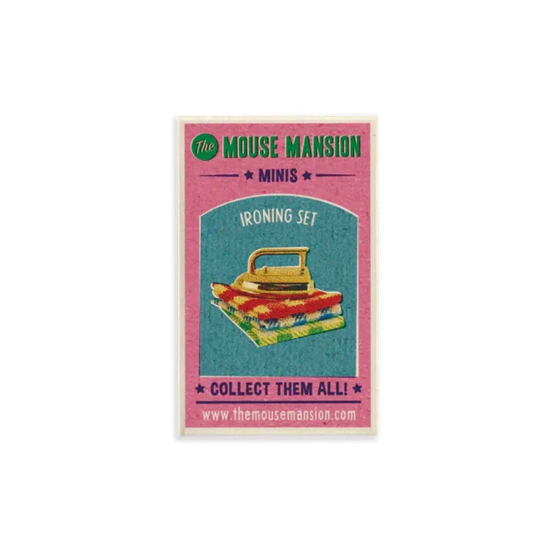 Mini's - Ensemble de repassage (4 pcs)