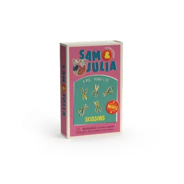 Mini's - Ciseaux (5 pcs)