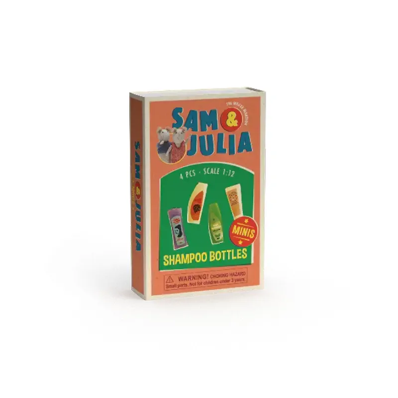 Mini's - Bouteilles de Shampoing (4 pcs)