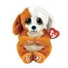 Beanie Bellies - Peluche Ruggles le chien - Small
