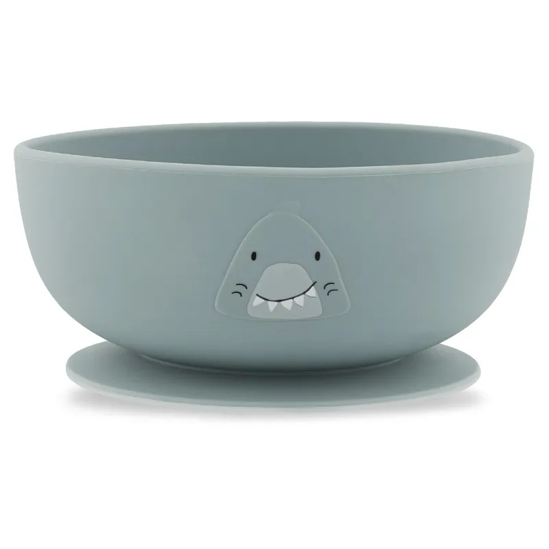 Bol en silicone avec ventouse - Mr. Shark