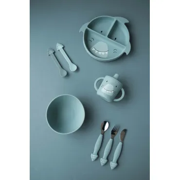 Cuillère silicone 2-pack - Mr. Shark