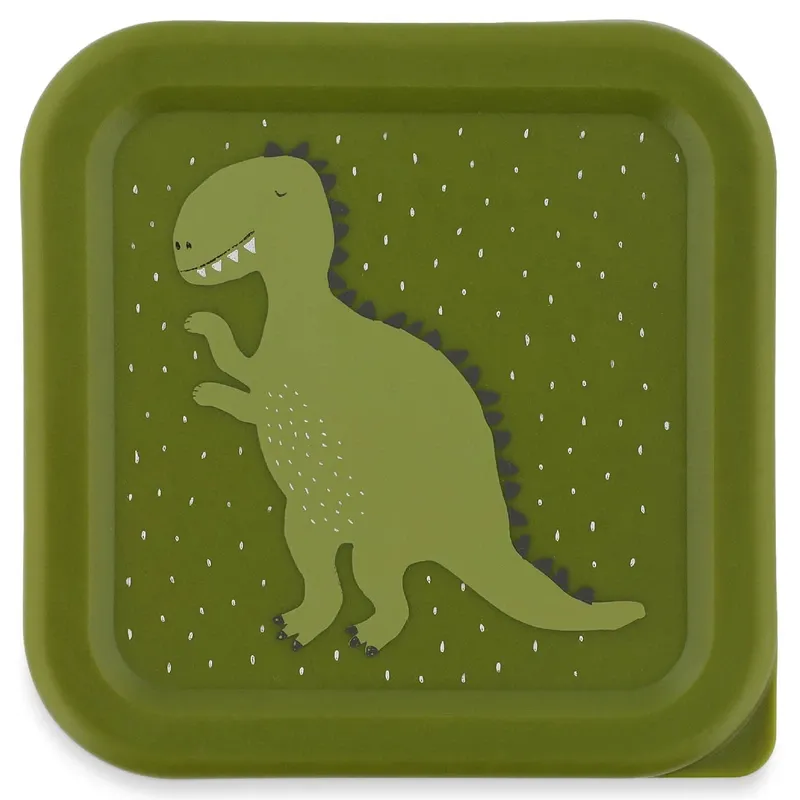 Boîtes à goûter - 3 pièces - Mr. Dino