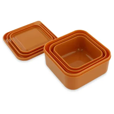 Boîtes à goûter - 3 pièces - Mr. Fox