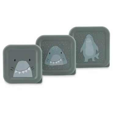 Boîtes à goûter - 3 pièces - Mr. Shark