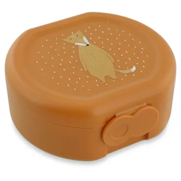Boîtes à goûter à clip - Mr. Fox
