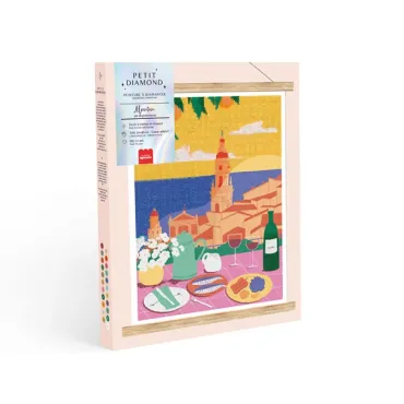Diamond Painting - Menton