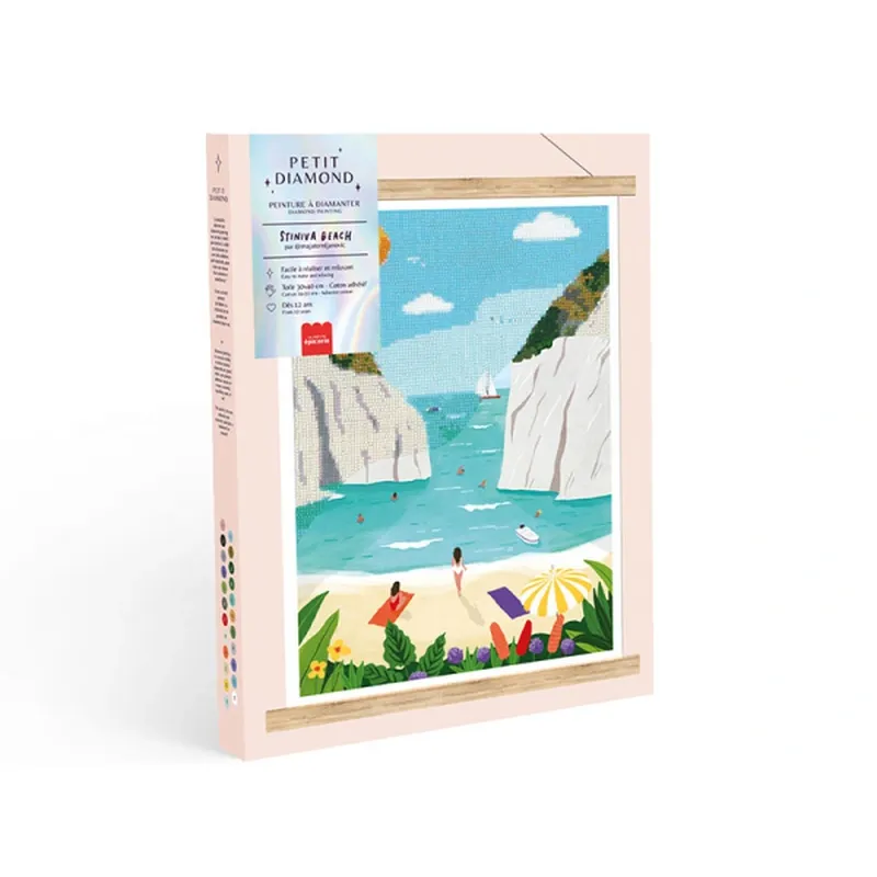Diamond Painting - Stiniva Beach