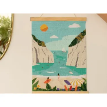 Diamond Painting - Stiniva Beach