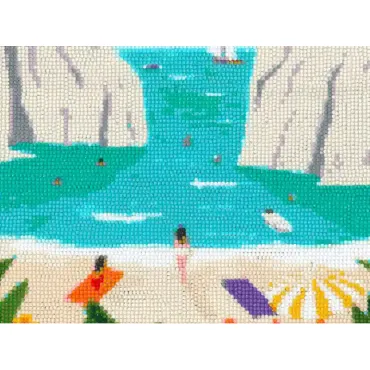 Diamond Painting - Stiniva Beach