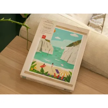 Diamond Painting - Stiniva Beach