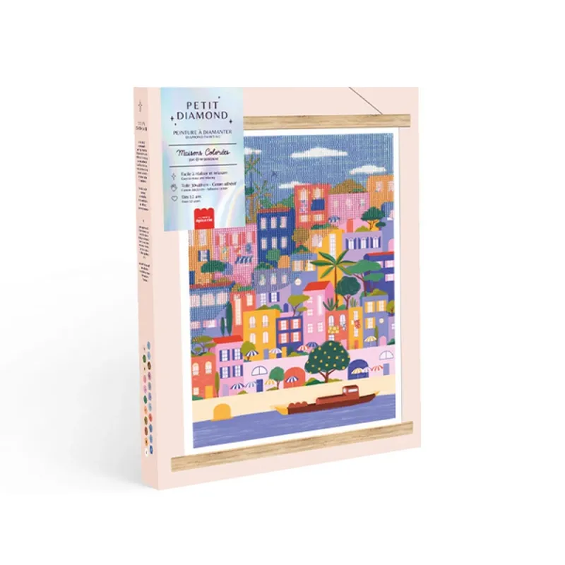 Petit Diamond - Maison Colorées