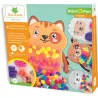 Stick'N Fun - Pompons - Animaux de la ferme