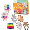Stick'N Fun - Pompons - Animaux de la ferme