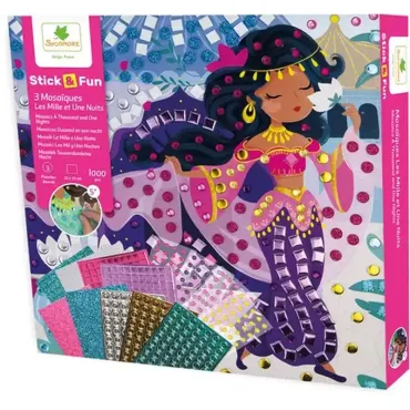 Stick'N Fun - Mosaïques -...
