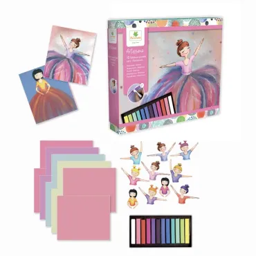 Artissimo - Pastels secs - Danseuses