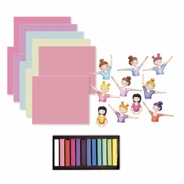 Artissimo - Pastels secs - Danseuses