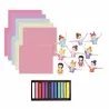 Artissimo - Pastels secs - Danseuses