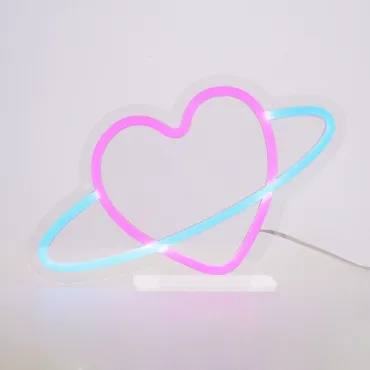 Lampe LED à Effet Néon -...