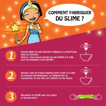 Produit Magique pour le Slime - 250g