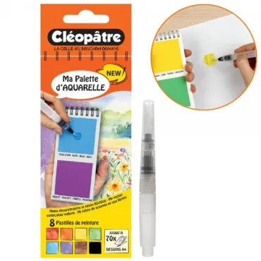 Ma Palette d'Aquarelle en...