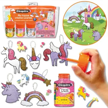 Ma Trousse Créative Licornes