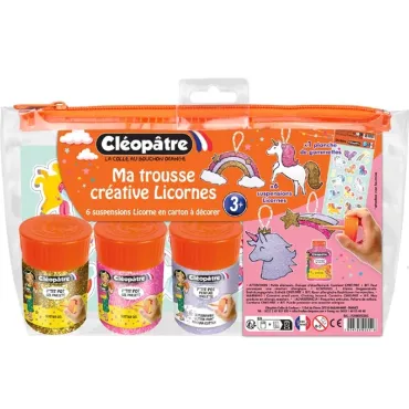 Ma Trousse Créative Licornes