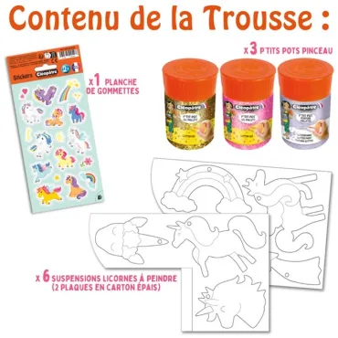 Ma Trousse Créative Licornes