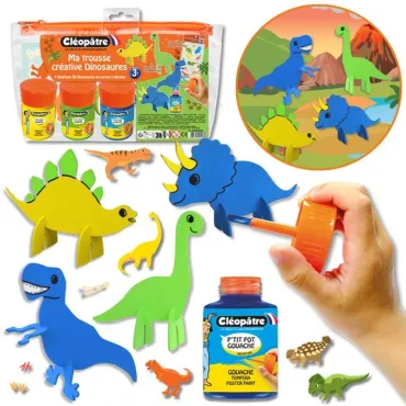 Ma Trousse Créative Dinosaures