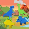 Ma Trousse Créative Dinosaures