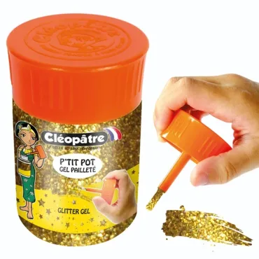 P’tit pot de Gel Pailleté...