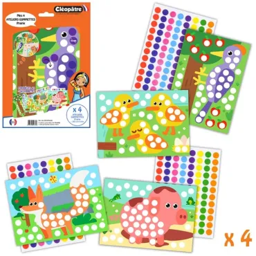 4 Ateliers gommettes -...