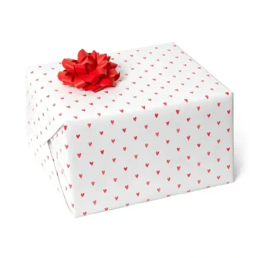 Papier Cadeau - Cœur