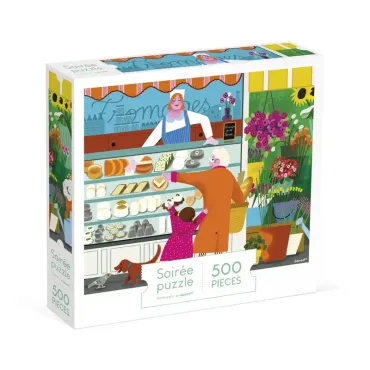 Puzzle sur le marché - 500 pcs