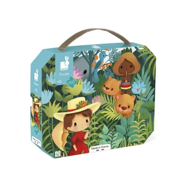 Puzzle inspiré de Rousseau...