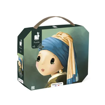Puzzle inspiré de Vermeer -...