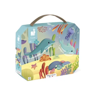 Puzzle frise - Les animaux...