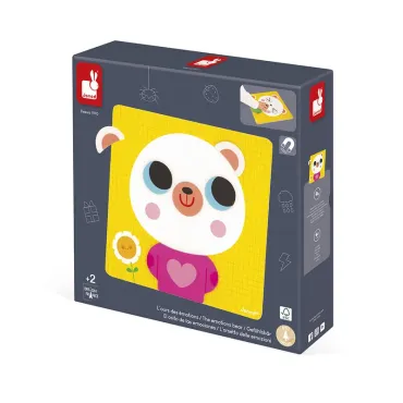 L'ours des émotions