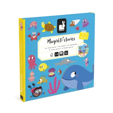 Magneti'stories - Les fonds...