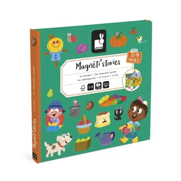 Magneti'stories - Le potager