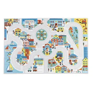Cross roads - Tapis ville