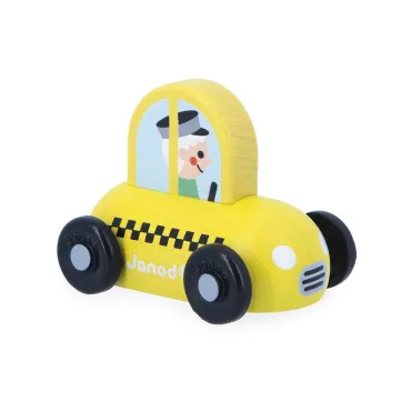 Cross roads - Voiture de taxi