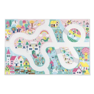 Cross roads - Tapis royaume...