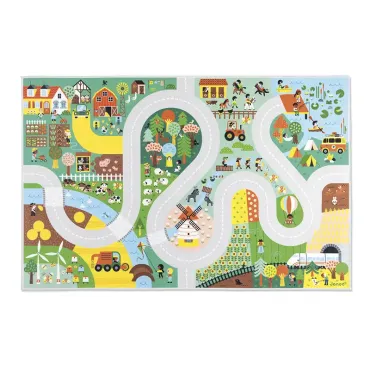 Cross roads - Tapis campagne