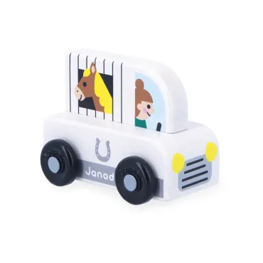Cross roads - Van pour cheval