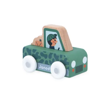 Cross roads - Voiture safari