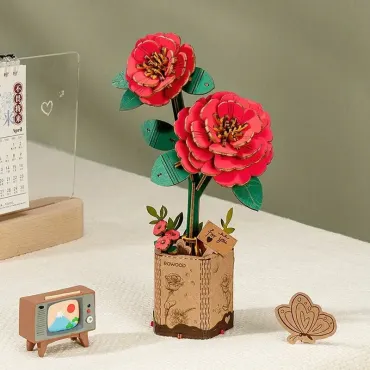 Rowood | Camélia rouge
